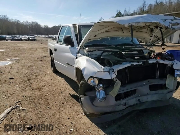 2001 Dodge 1500 Work Special z VIN 1B7HC16X91S317916, wystawiony jako Copart lot #87880255 z przebiegiem 139 941 mil mil oraz Czysty tytuł • Clean title. Historia ofert i sprzedaży dostępna na DreamBid. Obrazek 10.