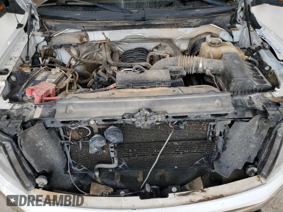 2011 Ford F-150 XL with VIN 1FTFW1CF8BKE08865, listed as a Copart auction lot 55792615 with 75,597 mi miles and Salvage title. Bid and sale history available at DreamBid. Image 11.