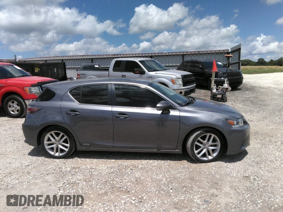 2014 Lexus CT 200h с VIN JTHKD5BHXE2190624, выставлен на аукционе IAAI как лот 42542488 с пробегом 72 282 миль миль и . История ставок и продаж доступна на DreamBid. Изображение 13.
