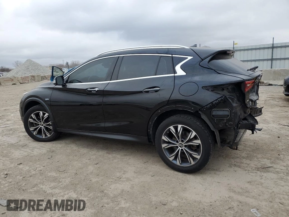 2018 Infiniti QX30 Luxury с VIN SJKCH5CR0JA043730, выставлен на аукционе Copart как лот 41574545 с пробегом 68 702 миль миль и Списание • Salvage title. История ставок и продаж доступна на DreamBid. Изображение 2.