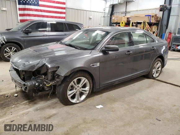 2015 Ford Taurus SEL with VIN 1FAHP2E83FG163434, listed as a Copart auction lot 56521265 with 53,130 mi miles and Clean title. Bid and sale history available at DreamBid. Image 1.