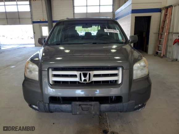 2008 Honda Pilot EX-L with VIN 5FNYF18768B031954, listed as a Copart auction lot 50371075 with 212,471 mi miles and Clean Title. Bid and sale history available at carsss.com. Image 5.