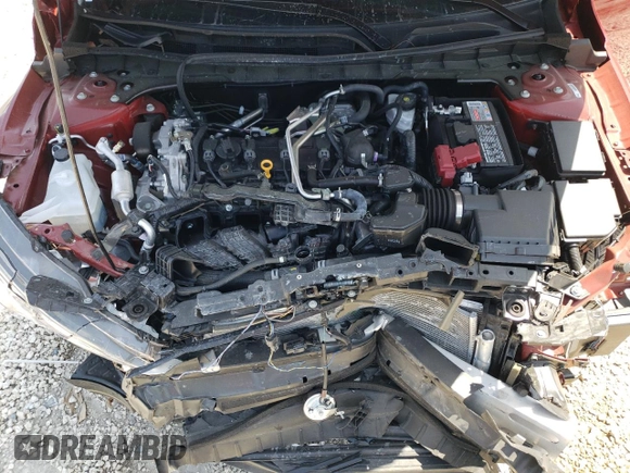 2025 Nissan Altima SV with VIN 1N4BL4DV8SN306940, listed as a Copart auction lot 54752565 with 11,081 mi miles and Salvage Title. Bid and sale history available at DreamBid. Image 11.