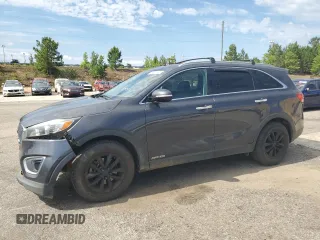 2017 Kia Sorento LX with VIN 5XYPGDA52HG220502, listed as a Copart auction lot 58032585 with 169,374 mi miles and Salvage title. Bid and sale history available at DreamBid. Image 1.