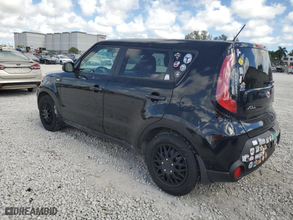 2014 Kia Soul with VIN KNDJN2A21E7093966, listed as a Copart auction lot 44929055 with 169,549 mi miles and Clean Title. Bid and sale history available at carsss.com. Image 2.