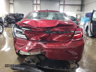 2016 Buick Regal Premium II with VIN 2G4GS5GX4G9156997, listed as a Copart auction lot 50136825 with 54,115 mi miles and Salvage Title. Bid and sale history available at carsss.com. Image 6.