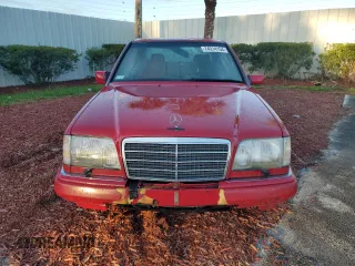 1994 Mercedes-Benz E Class with VIN WDBEA32E2RC102195, listed as a Copart auction lot 74314154 with 64,583 mi miles and Salvage Title. Bid and sale history available at carsss.com. Image 5.