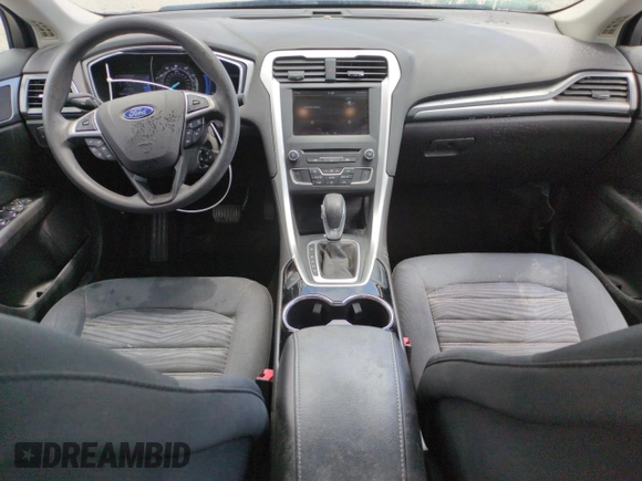 2016 Ford Fusion SE with VIN 3FA6P0H79GR246424, listed as a Copart auction lot 57166155 with 39,270 mi miles and Salvage title. Bid and sale history available at DreamBid. Image 8.