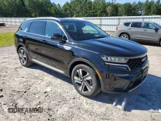 2022 Kia Sorento Hybrid EX with VIN KNDRHDLG4N5097262, listed as a Copart auction lot 70594714 with 36,362 mi miles and Salvage Title. Bid and sale history available at carsss.com. Image 4.