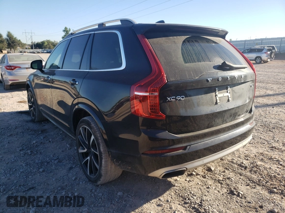 2019 Volvo XC90 Momentum with VIN YV4A22PK2K1506943, listed as a Copart auction lot 58020591 with 26,574 mi miles. Bid and sale history available at carsss.com. Image 3.
