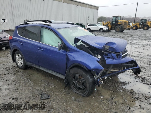 2015 Toyota RAV4 LE with VIN 2T3BFREV6FW363083, listed as a Copart auction lot 49550475 with Not Provided miles and Salvage Title. Bid and sale history available at carsss.com. Image 4.