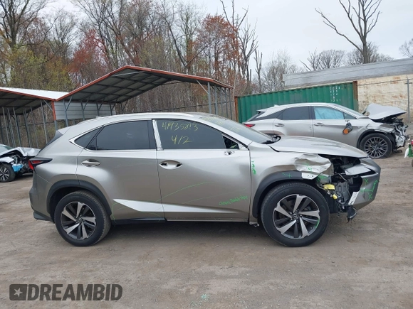 2018 Lexus NX with VIN JTJBARBZ1J2165385, listed as a IAAI auction lot 41935813 with 87,953 mi miles. Bid and sale history available at carsss.com. Image 13.
