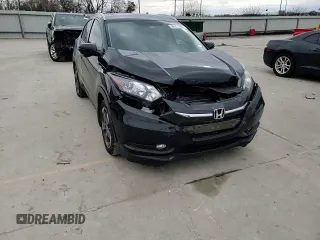 2018 Honda HR-V EX-L Navi with VIN 3CZRU5H75JM717805, listed as a Copart auction lot 86217844 with 95,702 mi miles and Salvage Title. Bid and sale history available at carsss.com. Image 12.