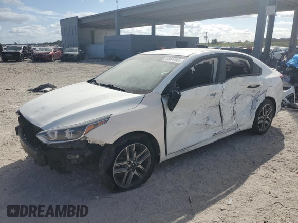 2019 Kia Forte S with VIN 3KPF34AD9KE119895, listed as a Copart auction lot 47773455 with 182,547 mi miles and Salvage Title. Bid and sale history available at carsss.com. Image 1.