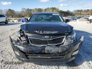 2015 Kia Optima SX Turbo with VIN 5XXGR4A63FG471338, listed as a Copart auction lot 48134875 with 81,358 mi miles and Salvage Title. Bid and sale history available at carsss.com. Image 5.