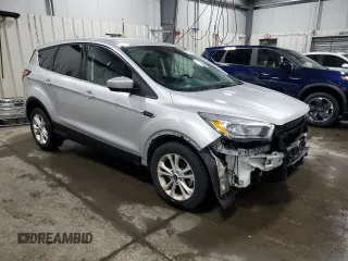 2017 Ford Escape SE with VIN 1FMCU0GD6HUE08710, listed as a Copart auction lot 51334655 with 151,800 mi miles and Salvage Title. Bid and sale history available at carsss.com. Image 4.