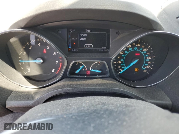 2013 Ford Escape SEL with VIN 1FMCU9H98DUB01757, listed as a Copart auction lot 63626185 with 189,695 mi miles and Clean title. Bid and sale history available at DreamBid. Image 9.