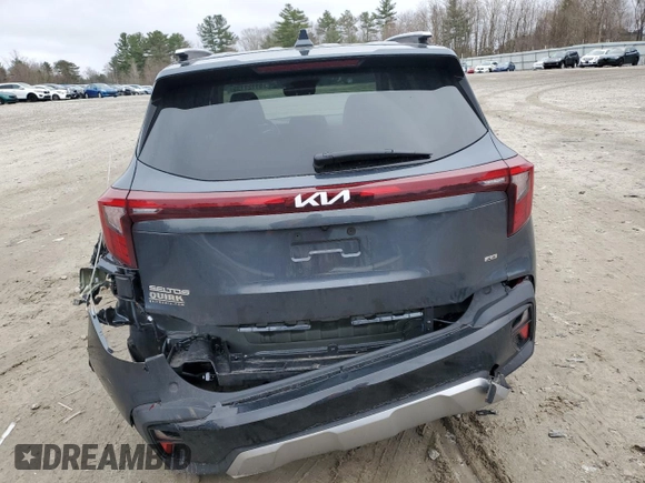 2024 Kia Seltos EX z VIN KNDERCAA2R7639280, wystawiony jako Copart lot #51121135 z przebiegiem 9 854 mil mil oraz Szkoda całkowita • Salvage title. Historia ofert i sprzedaży dostępna na DreamBid. Obrazek 6.