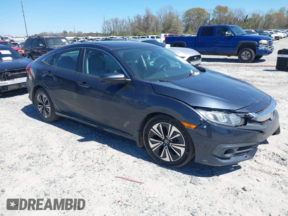 2016 Honda Civic EX-L with VIN 19XFC1F72GE044319, listed as a IAAI auction lot 41823220 with 129,868 mi miles and . Bid and sale history available at DreamBid. Image 1.