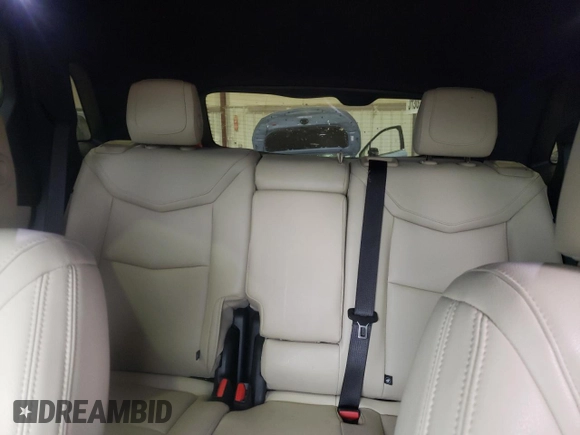 2019 Cadillac XT5 FWD with VIN 1GYKNARS1KZ231504, listed as a Copart auction lot 51952355 with 54,243 mi miles and Salvage title. Bid and sale history available at DreamBid. Image 10.