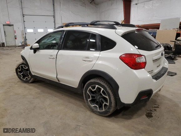 2016 Subaru Crosstrek Premium with VIN JF2GPABC1GG291134, listed as a Copart auction lot 87187994 with 83,201 mi miles and Salvage Title. Bid and sale history available at carsss.com. Image 2.