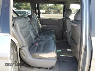 2010 Honda Odyssey EX-L with VIN 5FNRL3H72AB062214, listed as a Copart auction lot 55803575 with 185,689 mi miles and Clean Title. Bid and sale history available at DreamBid. Image 11.