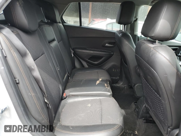 2020 Chevrolet Trax LT with VIN KL7CJLSB2LB009363, listed as a Copart auction lot 50605475 with 56,814 mi miles and Salvage Title. Bid and sale history available at DreamBid. Image 12.