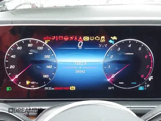 2024 Mercedes-Benz GLS 450 with VIN 4JGFF5KEXRB085487, listed as a IAAI auction lot 40887211 with 26,042 mi miles and . Bid and sale history available at DreamBid. Image 7.