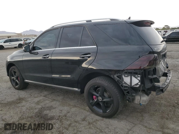 2017 Mercedes-Benz GLE 350 with VIN 4JGDA5JB7HA938252, listed as a Copart auction lot 63116305 with 47,775 mi miles and Salvage title. Bid and sale history available at DreamBid. Image 2.