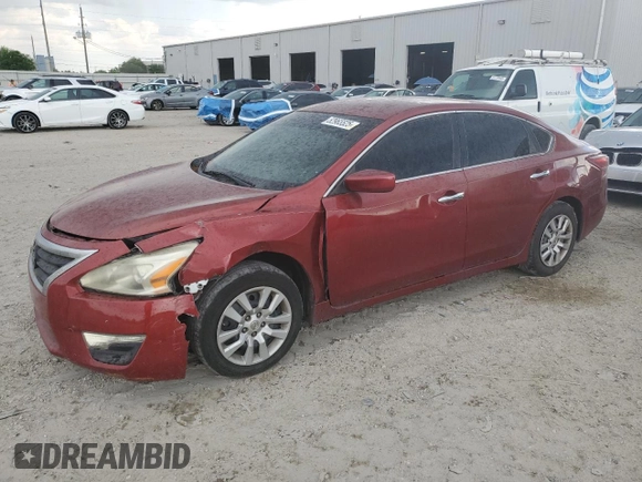 2013 Nissan Altima S with VIN 1N4AL3AP1DN435911, listed as a Copart auction lot 52965525 with 220,425 mi miles and Salvage Title. Bid and sale history available at carsss.com. Image 1.