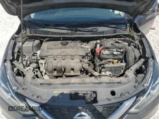 2016 Nissan Sentra SR with VIN 3N1AB7AP8GY256196, listed as a Copart auction lot 53128825 with 101,336 mi miles and Salvage Title. Bid and sale history available at DreamBid. Image 11.