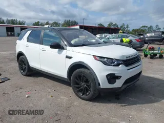 2017 Land Rover Discovery Sport HSE with VIN SALCR2BG0HH656696, listed as a IAAI auction lot 41608494 with 94,732 mi miles. Bid and sale history available at carsss.com. Image 1.