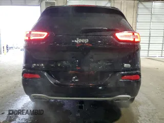 2018 Jeep Cherokee Overland with VIN 1C4PJMJX2JD614458, listed as a Copart auction lot 85475184 with 74,068 mi miles and Clean Title. Bid and sale history available at carsss.com. Image 6.