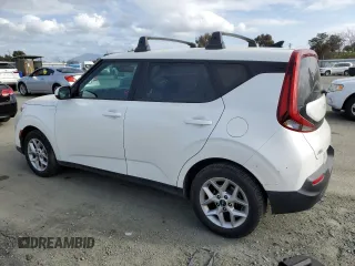 2022 Kia Soul LX with VIN KNDJ23AU9N7161320, listed as a Copart auction lot 51283875 with 118,316 mi miles and Salvage Title. Bid and sale history available at DreamBid. Image 2.