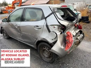 2014 Mazda 2 Sport with VIN JM1DE1KY8E0180346, listed as a Copart auction lot 78743964 with 166,354 mi miles and Salvage Title. Bid and sale history available at carsss.com. Image 2.