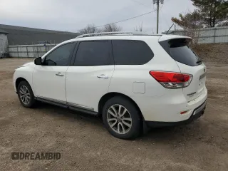 2014 Nissan Pathfinder SL z VIN 5N1AR2MMXEC671275, wystawiony jako Copart lot #51364405 z przebiegiem 160 087 mil mil oraz Czysty tytuł • Clean title. Historia ofert i sprzedaży dostępna na DreamBid. Obrazek 2.