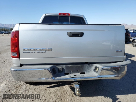 2004 Dodge Ram 2500 SLT with VIN 3D7KA28C84G246611, listed as a Copart auction lot 71847704 with 203,517 mi miles and Salvage Title. Bid and sale history available at carsss.com. Image 6.