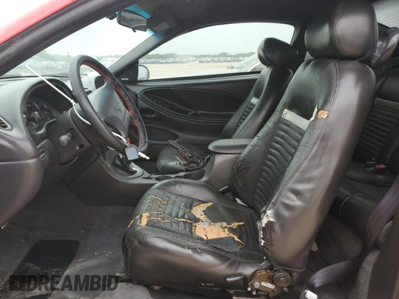 2003 Ford Mustang Premium Mach 1 with VIN 1FAFP42R23F400240, listed as a Copart auction lot 51310935 with 146,585 mi miles and Salvage title. Bid and sale history available at DreamBid. Image 7.