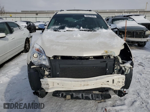 2013 Chevrolet Equinox LTZ with VIN 1GNALFEK6DZ122086, listed as a Copart auction lot 45627615 with 178,977 mi miles and Salvage Title. Bid and sale history available at carsss.com. Image 5.