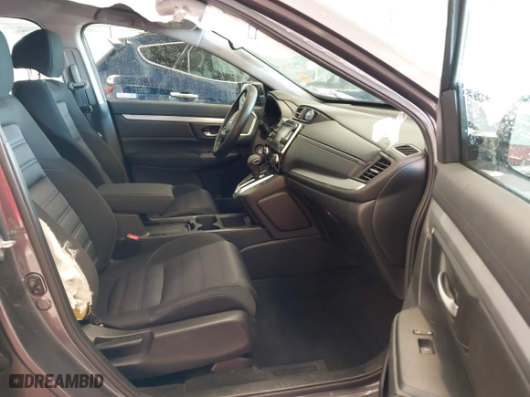 2019 Honda CR-V LX with VIN 2HKRW5H36KH422345, listed as a IAAI auction lot 41414807 with 33,295 mi miles. Bid and sale history available at carsss.com. Image 5.