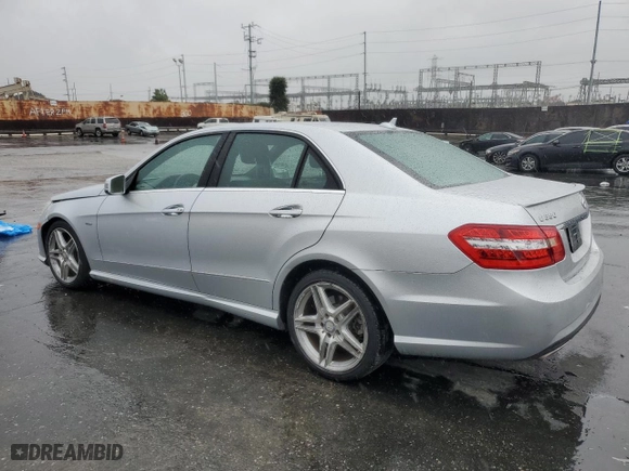 2012 Mercedes-Benz E-Class E 350 Luxury with VIN WDDHF5KB6CA634785, listed as a Copart auction lot 48057615 with 80,348 mi miles and Salvage Title. Bid and sale history available at carsss.com. Image 2.