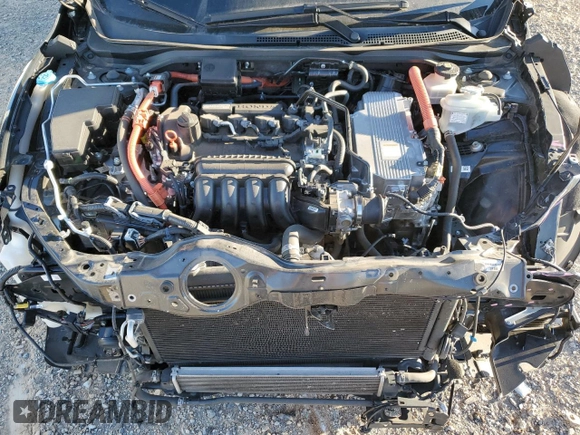 2019 Honda Insight Touring with VIN 19XZE4F90KE028249, listed as a Copart auction lot 49175905 with 112,165 mi miles and Salvage Title. Bid and sale history available at carsss.com. Image 11.