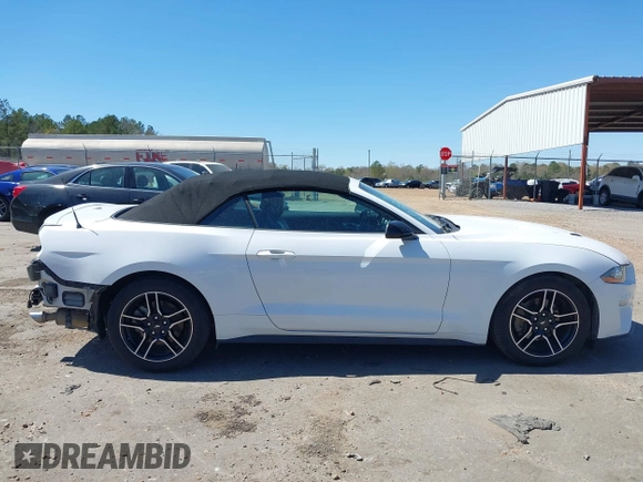 2021 Ford Mustang EcoBoost with VIN 1FATP8UH6M5103056, listed as a IAAI auction lot 41822722 with 71,820 mi miles. Bid and sale history available at carsss.com. Image 13.
