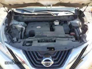 2017 Nissan Murano SL with VIN 5N1AZ2MH8HN189108, listed as a Copart auction lot 50389875 with 143,607 mi miles and Salvage Title. Bid and sale history available at carsss.com. Image 12.