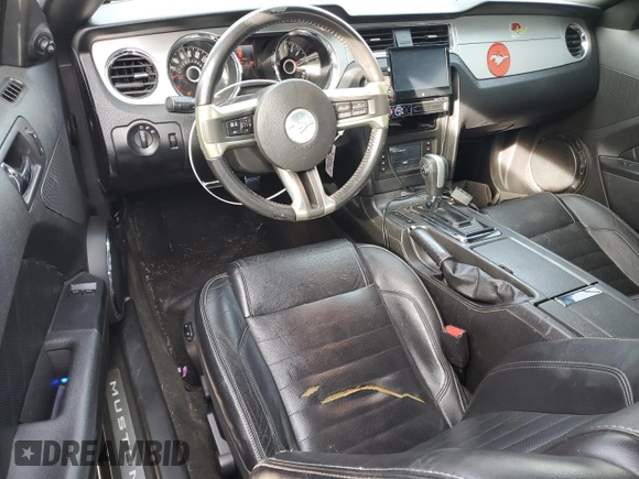 2014 Ford Mustang V6 with VIN 1ZVBP8AM5E5271972, listed as a Copart auction lot 84694344 with 149,041 mi miles and Salvage title. Bid and sale history available at DreamBid. Image 8.