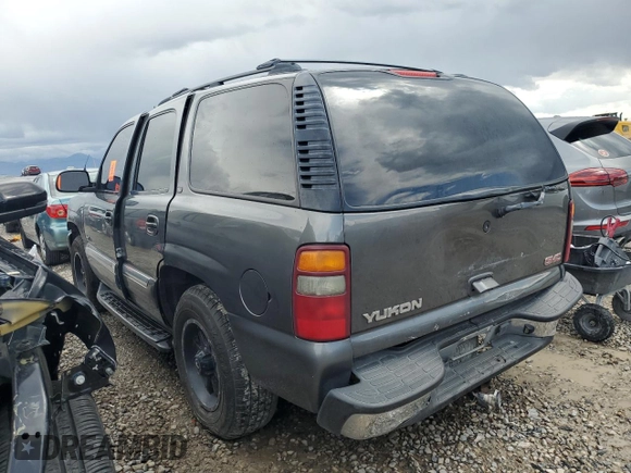 2002 GMC Yukon SLT with VIN 1GKEK13Z42J275369, listed as a Copart auction lot 71687544 with 0 mi miles and Salvage Title. Bid and sale history available at carsss.com. Image 2.