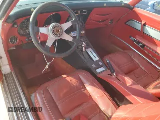 1977 Chevrolet Corvette with VIN 1Z37L7S435042, listed as a Copart auction lot 44217135 with 72,182 mi miles and Clean title. Bid and sale history available at DreamBid. Image 8.