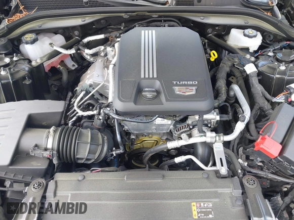 2024 Cadillac CT5 Sport z VIN 1G6DP5RK3R0127081, wystawiony jako IAAI lot #42319697 z przebiegiem 4 093 mil mil oraz . Historia ofert i sprzedaży dostępna na DreamBid. Obrazek 10.