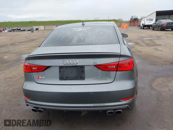 2015 Audi S3 2.0T Prestige with VIN WAUFFGFF3F1062733, listed as a IAAI auction lot 41725140 with 106,815 mi miles. Bid and sale history available at carsss.com. Image 16.