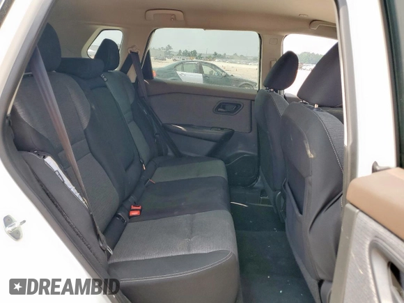 2022 Nissan Rogue S with VIN 5N1BT3AA7NC700589, listed as a Copart auction lot 57285035 with 39,403 mi miles and Salvage title. Bid and sale history available at DreamBid. Image 11.